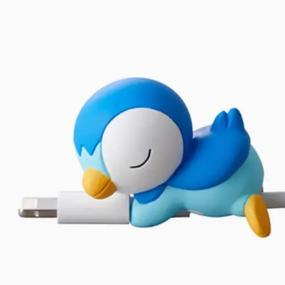 Piplup cord holder (Cord not included)